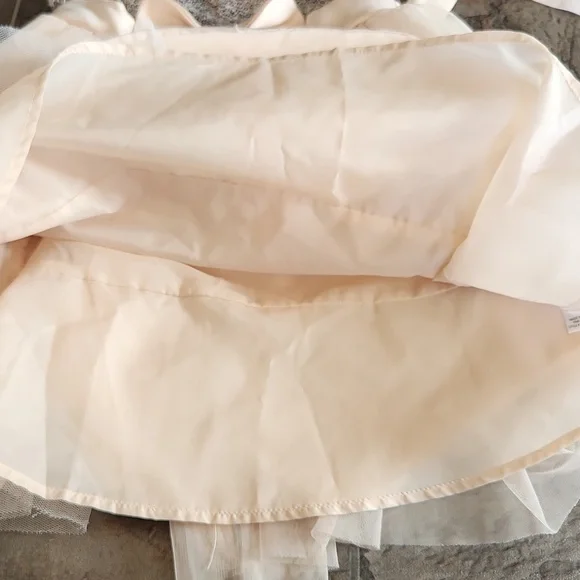 Girls Zunie Christmas/holiday/new Years Dress Size 10 - Picture 6 of 7